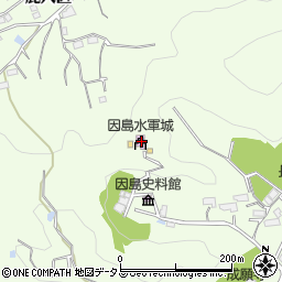 広島県尾道市因島中庄町3228周辺の地図