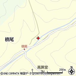 奈良県吉野郡黒滝村槙尾70周辺の地図