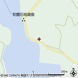 広島県三原市鷺浦町向田野浦961周辺の地図