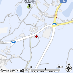 和歌山県橋本市高野口町上中23-1周辺の地図