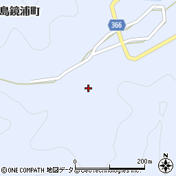 広島県尾道市因島鏡浦町538周辺の地図