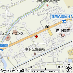 和歌山県橋本市隅田町中島48周辺の地図