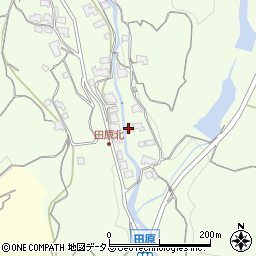 和歌山県橋本市高野口町田原144周辺の地図