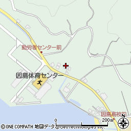 広島県尾道市因島重井町5803周辺の地図