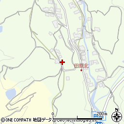 和歌山県橋本市高野口町田原576周辺の地図