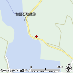 広島県三原市鷺浦町向田野浦959周辺の地図