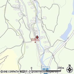 和歌山県橋本市高野口町田原156周辺の地図