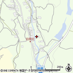 和歌山県橋本市高野口町田原146周辺の地図