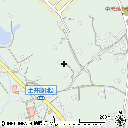 広島県東広島市黒瀬町楢原1120周辺の地図