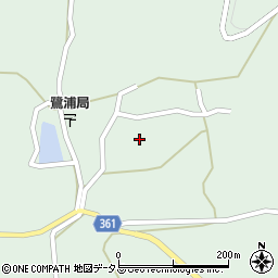 広島県三原市鷺浦町向田野浦1703周辺の地図