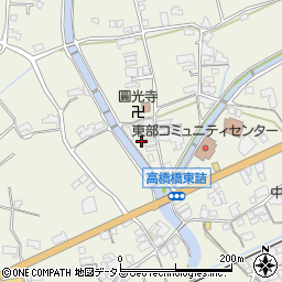 和歌山県橋本市隅田町中島204周辺の地図