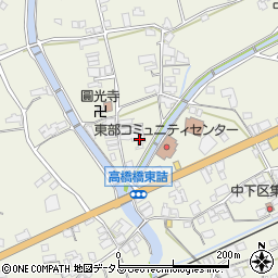 和歌山県橋本市隅田町中島184周辺の地図