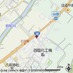 株式会社岡田鉄工所周辺の地図