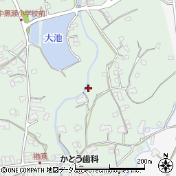 広島県東広島市黒瀬町楢原1325周辺の地図