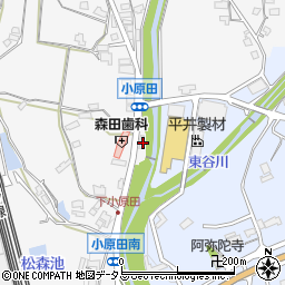 和歌山県橋本市小原田64周辺の地図