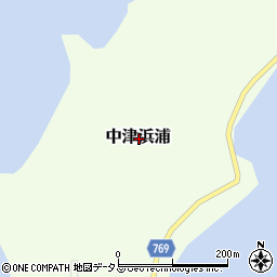 三重県度会郡南伊勢町中津浜浦周辺の地図
