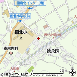 広島県尾道市因島中庄町徳永区3370周辺の地図