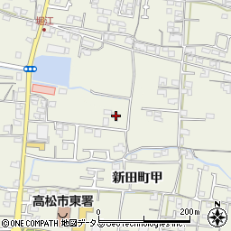 四国新聞　四国新聞古高松・大前販売所周辺の地図