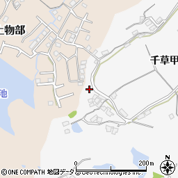 兵庫県洲本市千草甲112周辺の地図