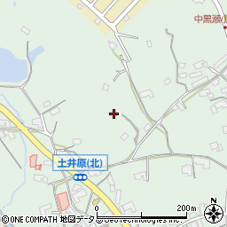 広島県東広島市黒瀬町楢原1119周辺の地図