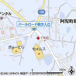 中岡書店周辺の地図