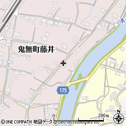 香川県高松市鬼無町藤井351周辺の地図