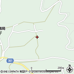 広島県三原市鷺浦町向田野浦1814周辺の地図