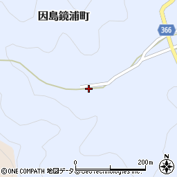 広島県尾道市因島鏡浦町393周辺の地図