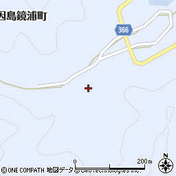 広島県尾道市因島鏡浦町537周辺の地図