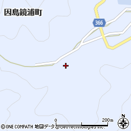 広島県尾道市因島鏡浦町368周辺の地図