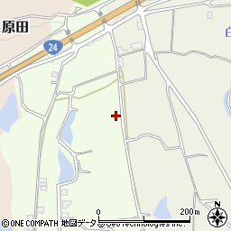 和歌山県橋本市妻322-1周辺の地図