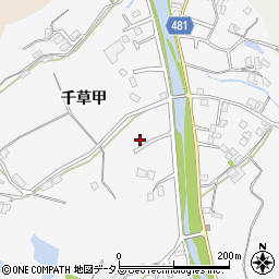 兵庫県洲本市千草甲25-8周辺の地図