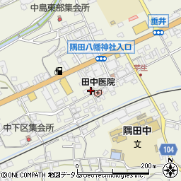 和歌山県橋本市隅田町中島112周辺の地図