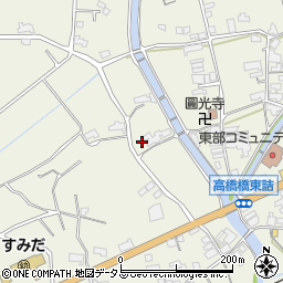和歌山県橋本市隅田町中島668周辺の地図