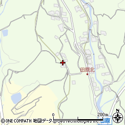 和歌山県橋本市高野口町田原577周辺の地図