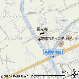 和歌山県橋本市隅田町中島205周辺の地図
