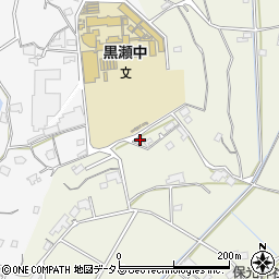 広島県東広島市黒瀬町乃美尾2824-1周辺の地図