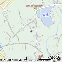 広島県東広島市黒瀬町楢原505周辺の地図