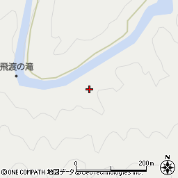 生雲川周辺の地図