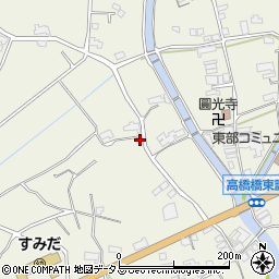 和歌山県橋本市隅田町中島700周辺の地図