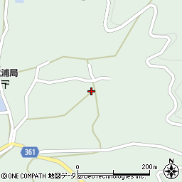 広島県三原市鷺浦町向田野浦1804周辺の地図