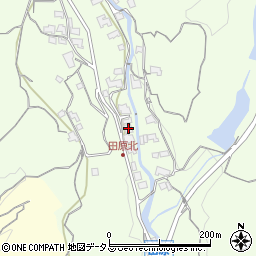 和歌山県橋本市高野口町田原157周辺の地図