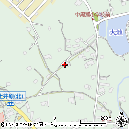 広島県東広島市黒瀬町楢原526周辺の地図