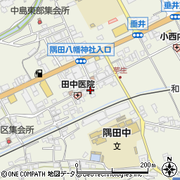 綜合食品やまもと周辺の地図