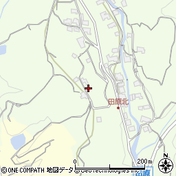 和歌山県橋本市高野口町田原575周辺の地図