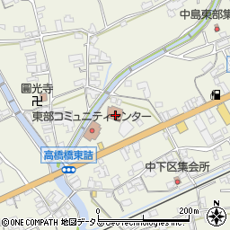 和歌山県橋本市隅田町中島22周辺の地図