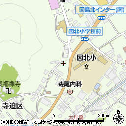 広島県尾道市因島中庄町3297-5周辺の地図