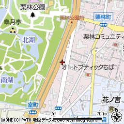 瀬戸アイランド株式会社周辺の地図