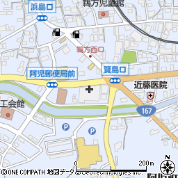 森田産業株式会社　志摩木材センター周辺の地図