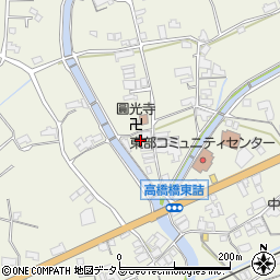 和歌山県橋本市隅田町中島203周辺の地図